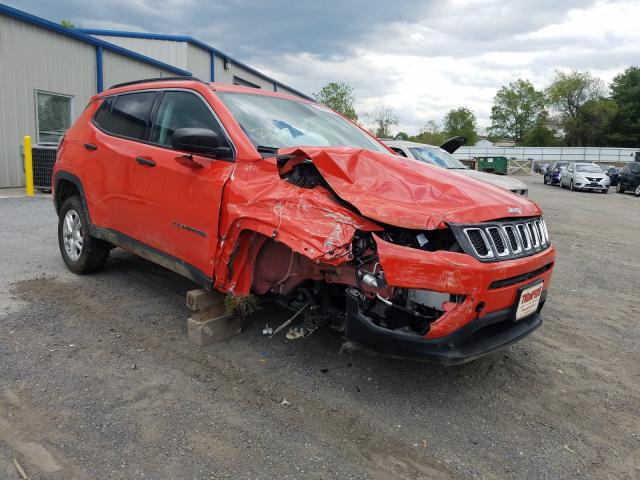 2019 JEEP COMPASS SP 3C4NJDAB6KT672984
