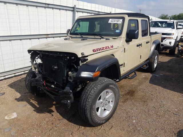 2020 JEEP GLADIATOR 1C6HJTAG3LL157772