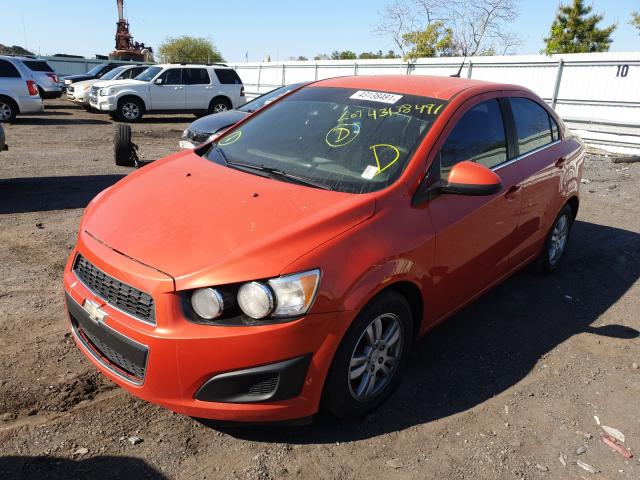 2012 CHEVROLET SONIC LT 1G1JD5SB2C4209752