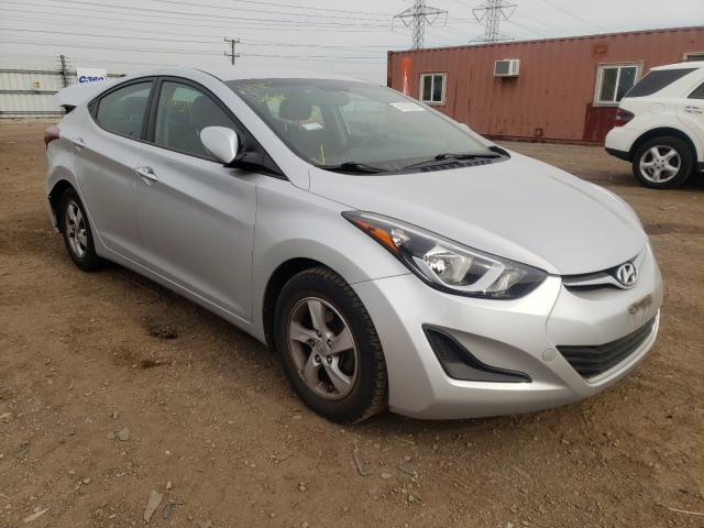 2015 HYUNDAI ELANTRA SE KMHDH4AEXFU359588
