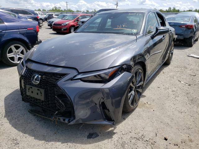 JTHGZ1E20M5020180 Lexus Is 350 F-S 2021. Фото: 1