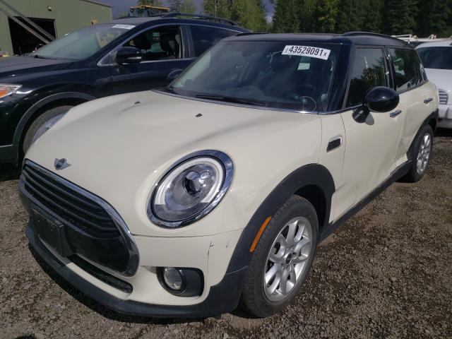 2018 MINI COOPER CLU WMWLN5C52J2E34624