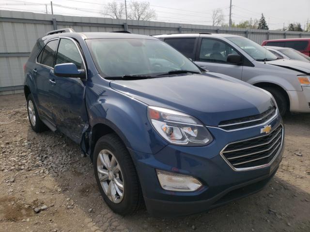 2016 CHEVROLET EQUINOX LT 2GNFLFEK5G6313763