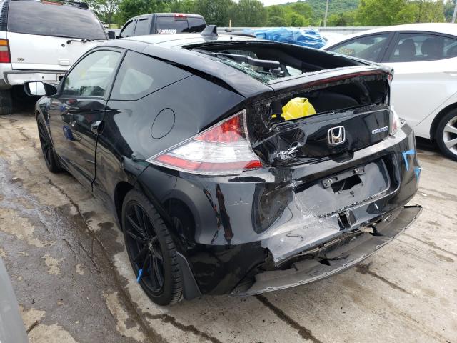 2012 HONDA CR-Z EX JHMZF1C64CS002465