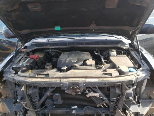 2011 NISSAN TITAN S 1N6BA0ED6BN312845