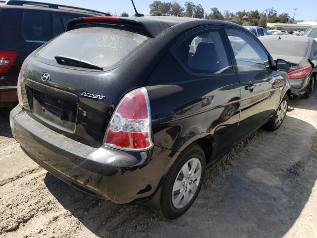 2010 HYUNDAI ACCENT BLU KMHCM3ACXAU171162