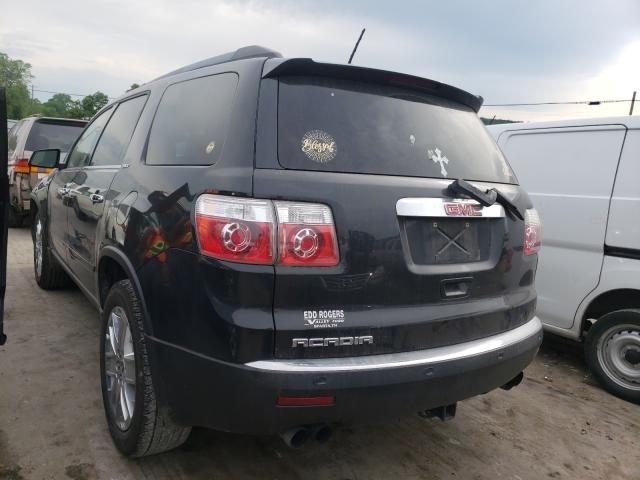 2010 GMC ACADIA SLT 1GKLRNEDXAJ123350