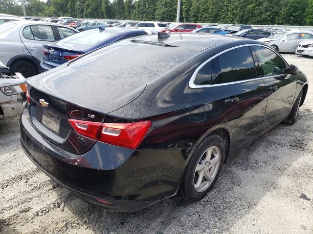 2016 CHEVROLET MALIBU LS 1G1ZB5ST7GF350103