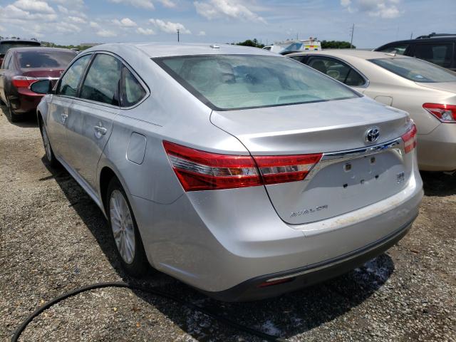 2013 TOYOTA AVALON HYB 4T1BD1EB1DU009023