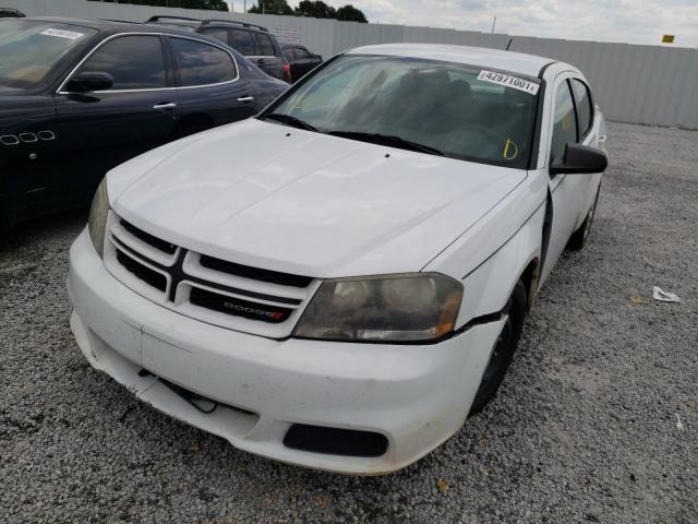 2013 DODGE AVENGER SE 1C3CDZAG4DN770586
