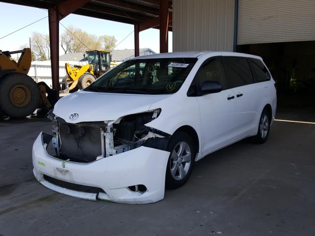2011 TOYOTA SIENNA BAS 5TDKA3DC7BS001139