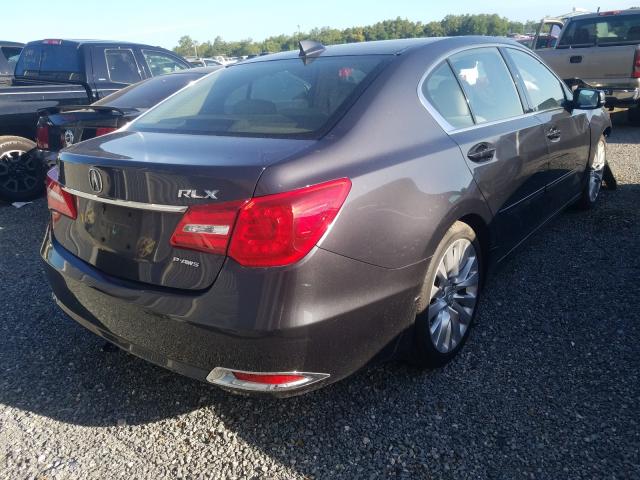 2014 ACURA RLX TECH JH4KC1F56EC007323