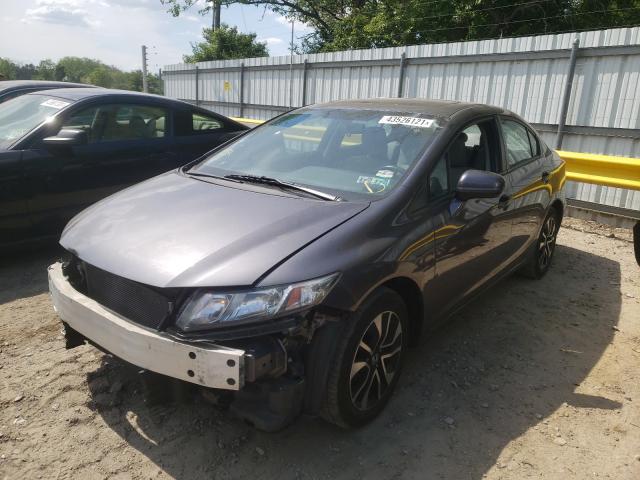 2014 HONDA CIVIC EX 19XFB2F83EE272702