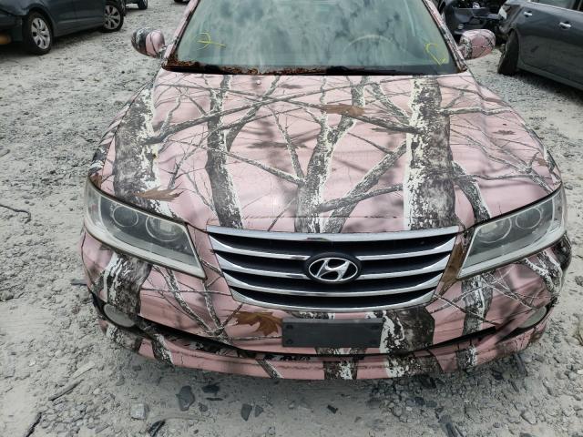 2011 HYUNDAI AZERA GLS KMHFC4DD6BA540337