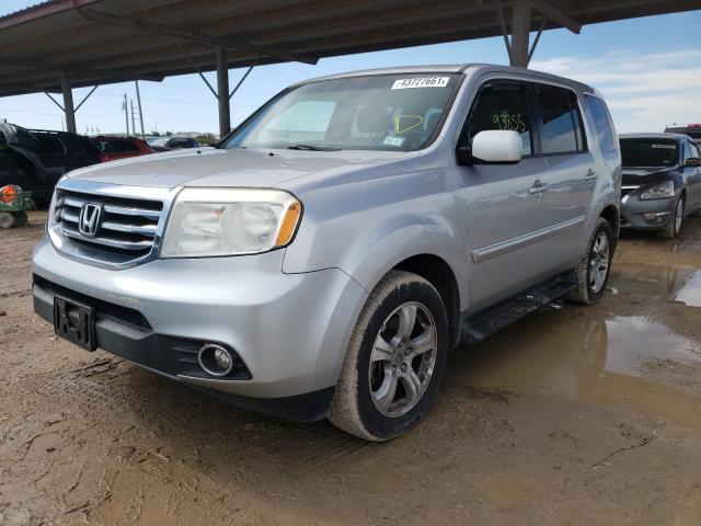 2012 HONDA PILOT EX 5FNYF3H4XCB004265
