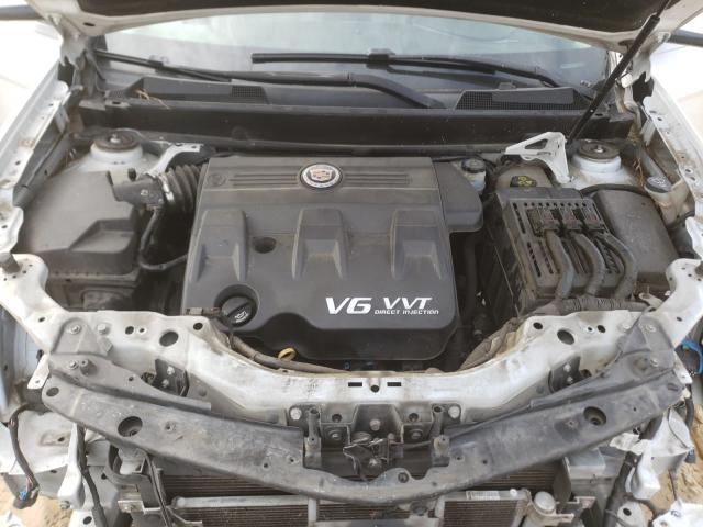 2012 CADILLAC SRX PERFOR 3GYFNBE38CS543890