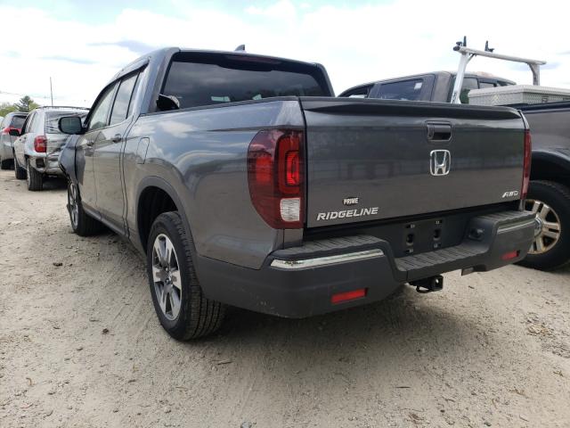 2017 HONDA RIDGELINE 5FPYK3F61HB033491