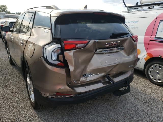 2018 GMC TERRAIN SL 3GKALTEX6JL197039