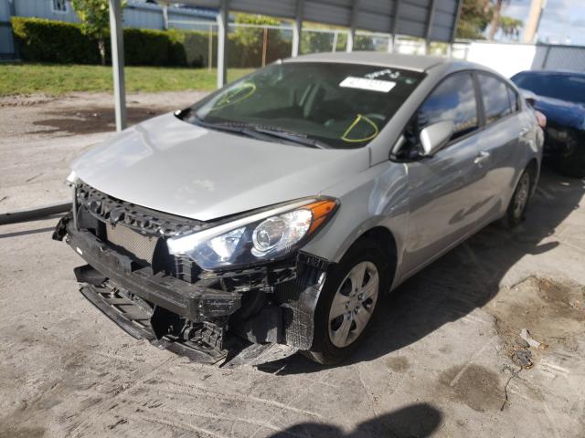 2016 KIA FORTE LX KNAFK4A65G5593444