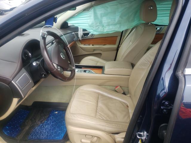 2010 JAGUAR XF LUXURY SAJWA0FAXAHR64911