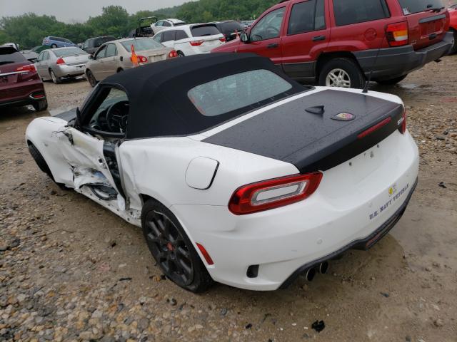 2018 FIAT 124 SPIDER JC1NFAEK2J0137556