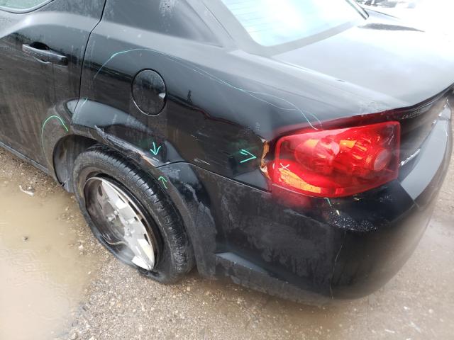 2011 DODGE AVENGER EX 1B3BD4FB0BN588311