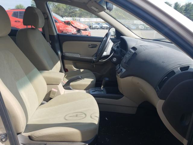 2010 HYUNDAI ELANTRA BL KMHDU4AD0AU077178