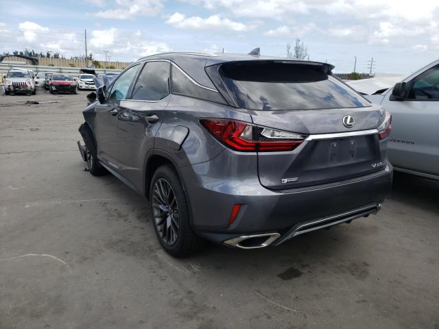 2017 LEXUS RX 350 BAS 2T2ZZMCA9HC048358