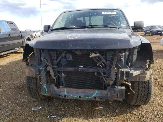 2011 NISSAN TITAN S 1N6BA0ED6BN312845
