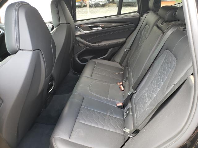 2020 BMW X3 M COMPE 5YMTS0C00L9B22306