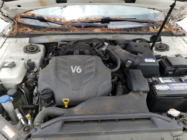 2011 HYUNDAI AZERA GLS KMHFC4DD6BA540337