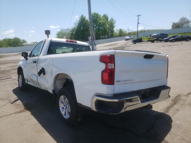 2020 CHEVROLET SILVERADO 3GCNWAEF3LG315057