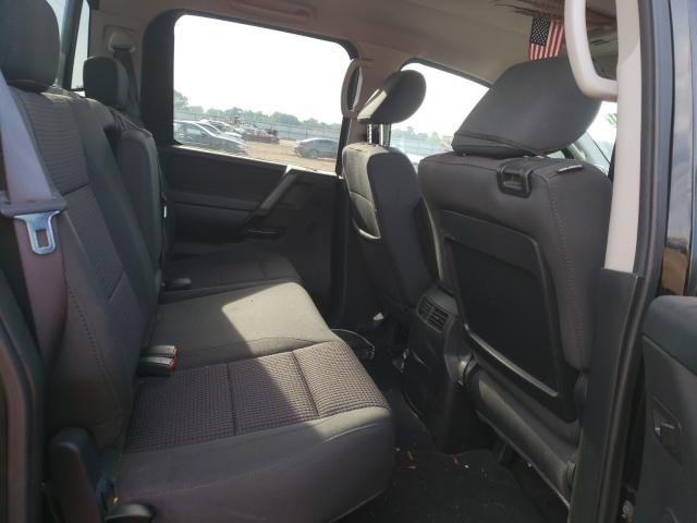 2011 NISSAN TITAN S 1N6BA0ED6BN312845