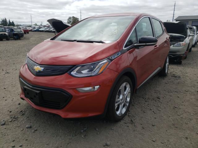 2020 CHEVROLET BOLT EV LT 1G1FY6S05L4142479