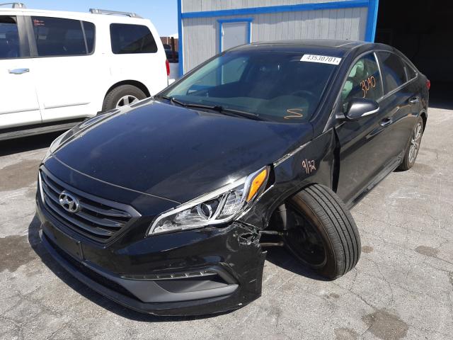 2016 HYUNDAI SONATA SPO 5NPE34AF5GH425881