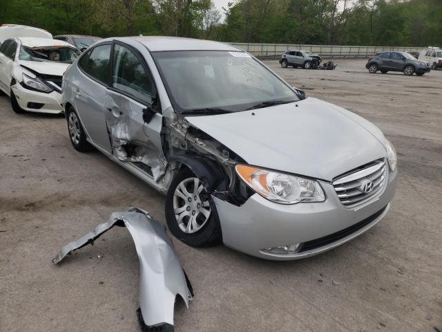 2010 HYUNDAI ELANTRA BL KMHDU4AD0AU109949