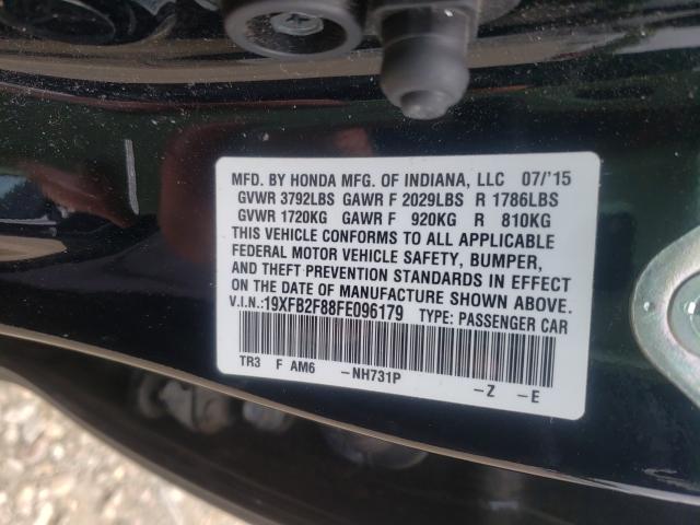 2015 HONDA CIVIC EX 19XFB2F88FE096179