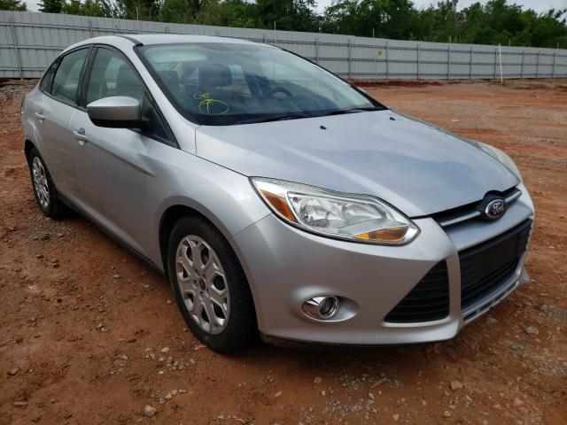 2012 FORD FOCUS SE 1FAHP3F22CL417556