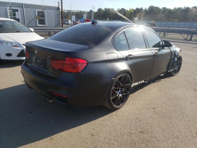 2018 BMW M3 WBS8M9C50J5J78295