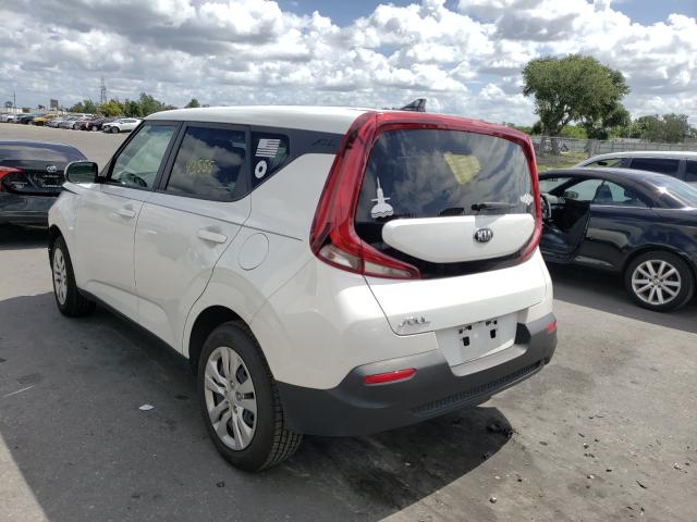 2020 KIA SOUL LX KNDJ23AUXL7012069