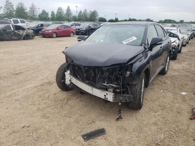 2010 LEXUS RX 450 JTJZB1BA5A2002617