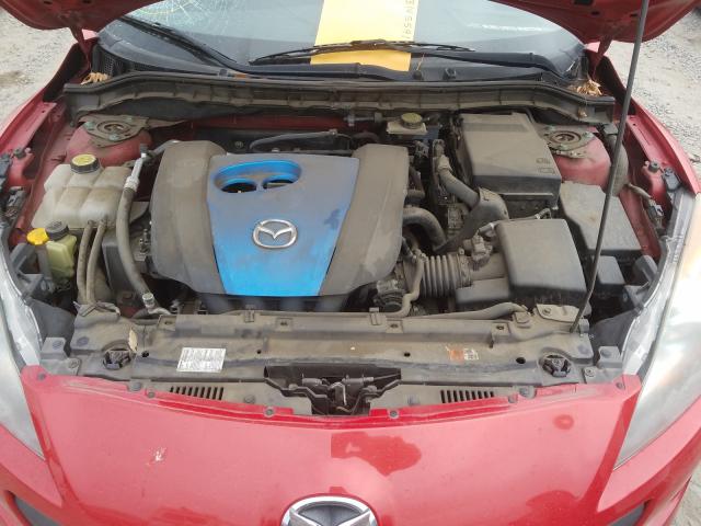 2013 MAZDA 3 I JM1BL1LP4D1791860