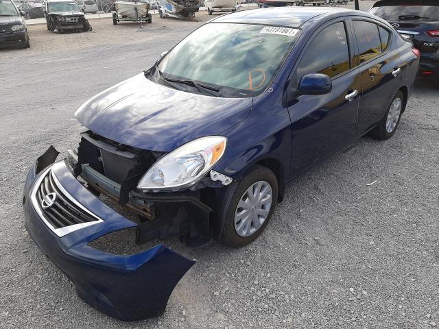 2014 NISSAN VERSA S 3N1CN7APXEK458554