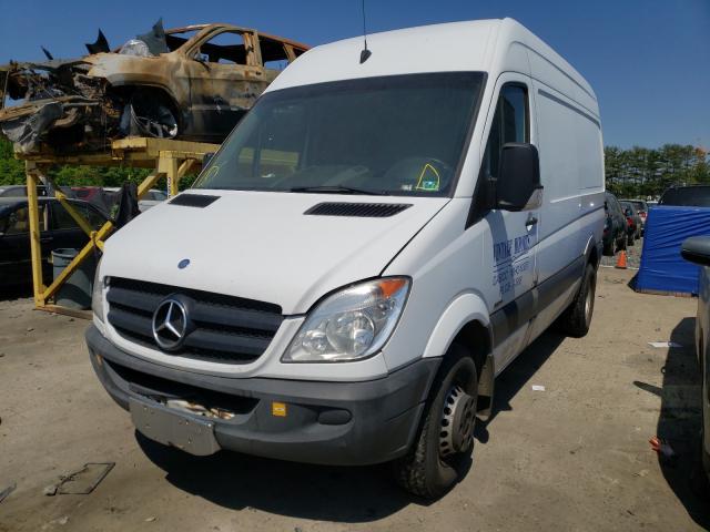 2013 MERCEDES-BENZ SPRINTER 3 WD3PF3CC4D5740951