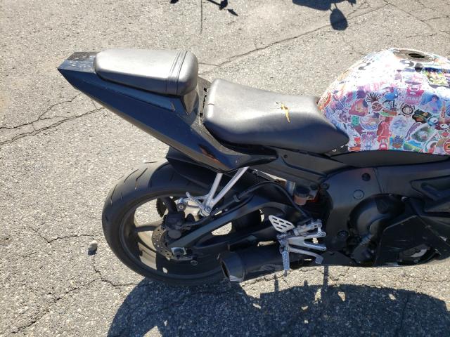 2005 YAMAHA YZFR6 L JYARJ06E25A023610
