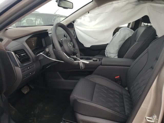 2021 NISSAN ROGUE PLAT JN8AT3DD8MW305439