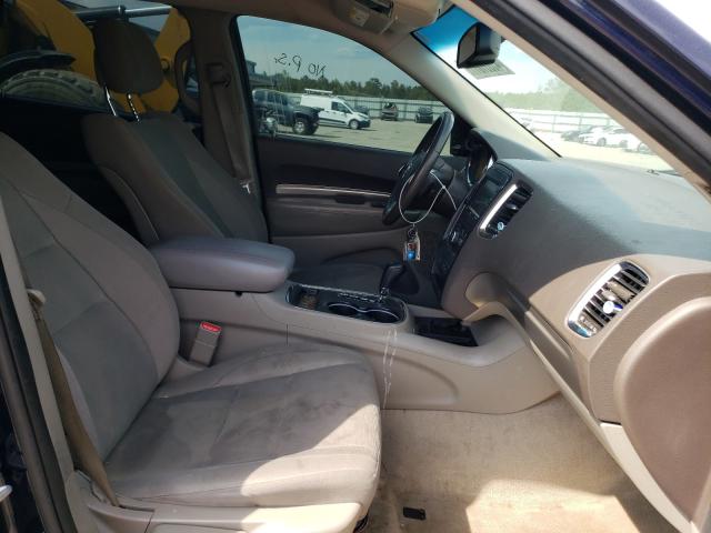 2013 DODGE DURANGO SX 1C4RDHAG9DC694133