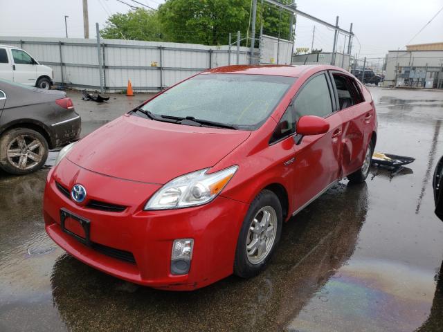 2010 TOYOTA PRIUS JTDKN3DUXA0200233