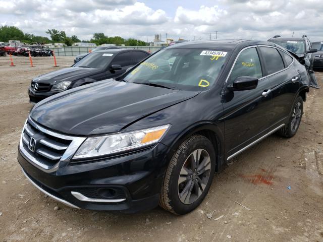  HONDA CROSSTOUR 2014 Черный