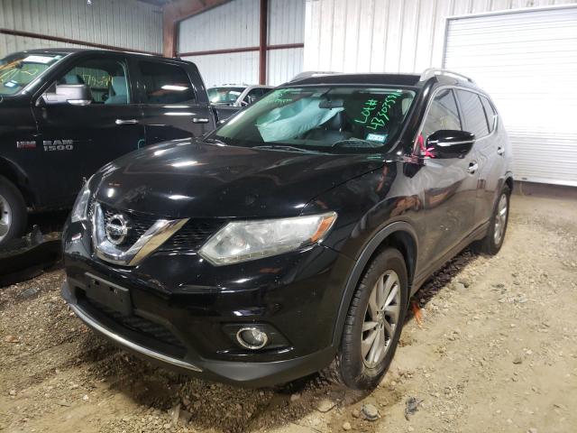 2014 NISSAN ROGUE SL 5N1AT2MT1EC756174